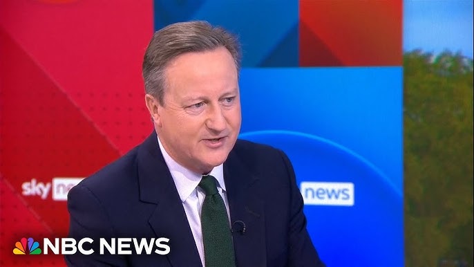 U K Foreign Secretary David Cameron On Strikes Against Houthi Rebels In Yemen