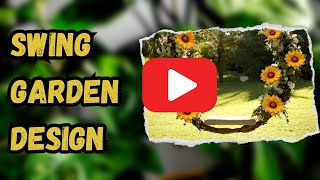 BEST SWING DESIGN YOU EVER KNOW IN 2022 | Garden Aesthetic