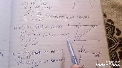 Exercise 10b q2 book d1 7th edition