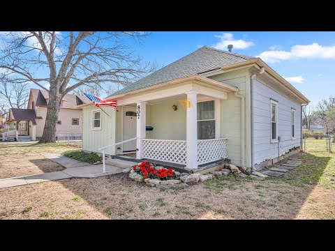 807 E 7th St, Newton, KS home video tour