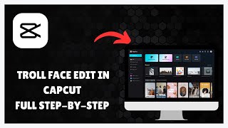 How To Edit Troll Face in CAPCUT screenshot 3