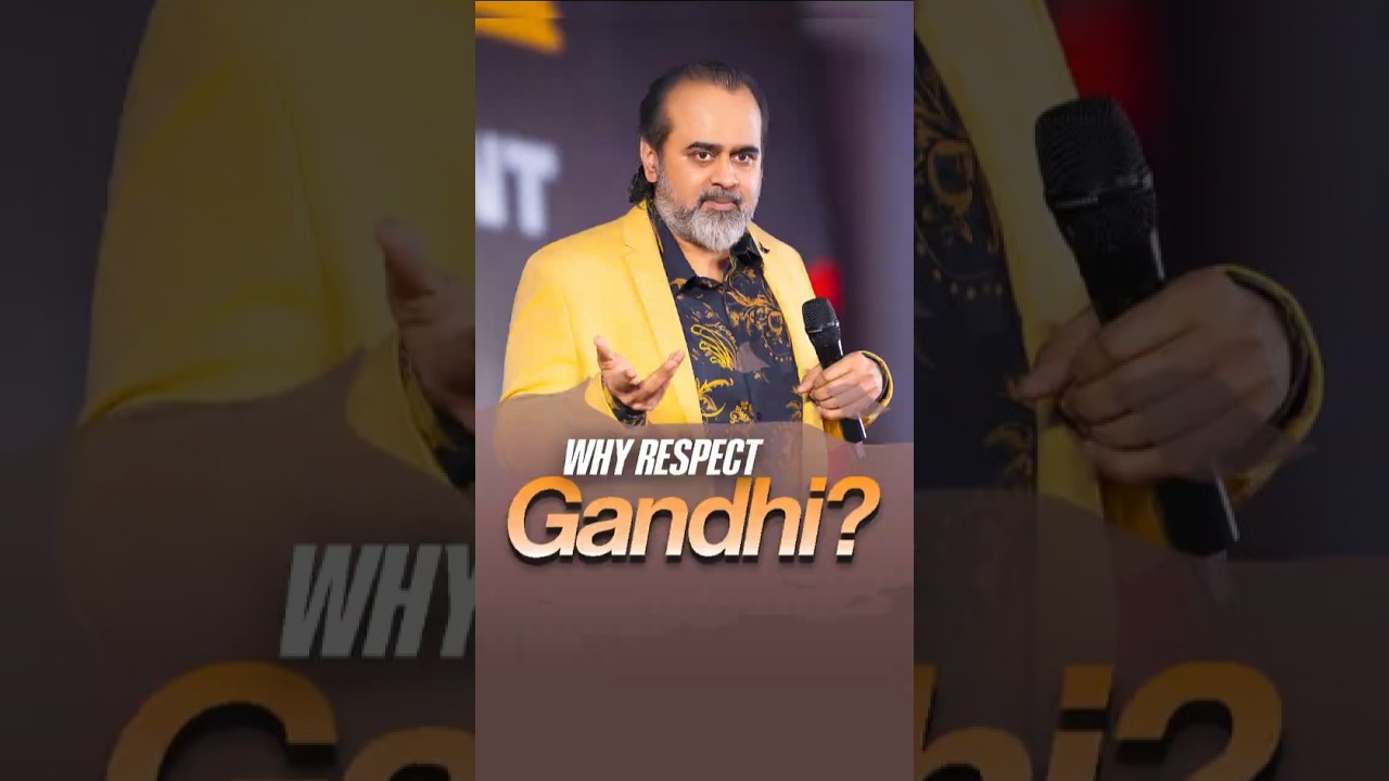Why Respect Gandhi? || Acharya Prashant