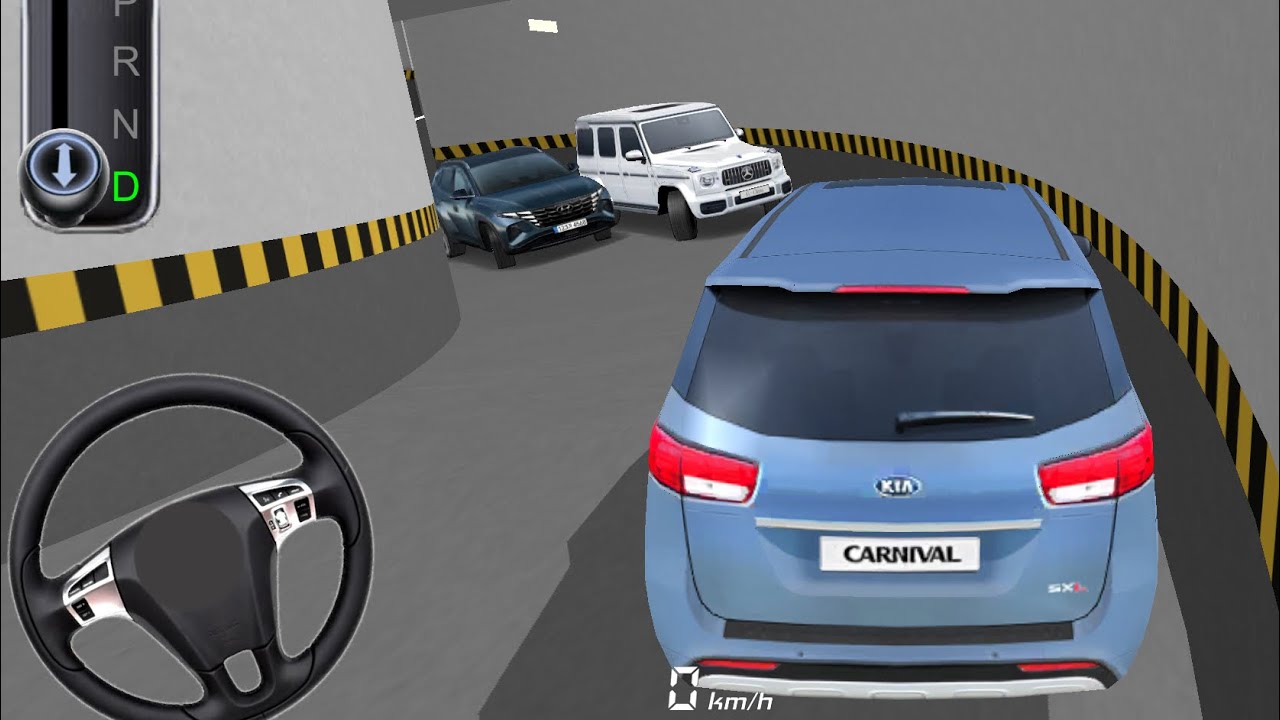 New Kia Carnival For Parking - 3d Driving Class android game || Car #3d #car #gameplay #video#viral 