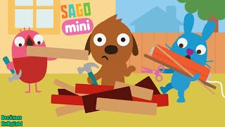 Саго Мини Мастерская | Sago Mini Workshop | Развивающие мультики игры для детей | Весёлые КиНдЕрЫ
