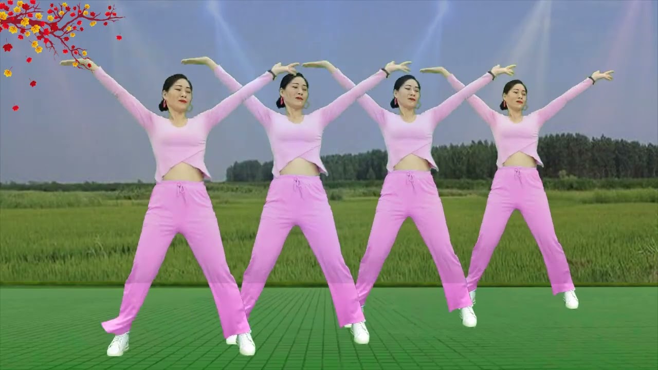 情歌广场舞《我曾用心爱着你》歌嗨舞嗨！