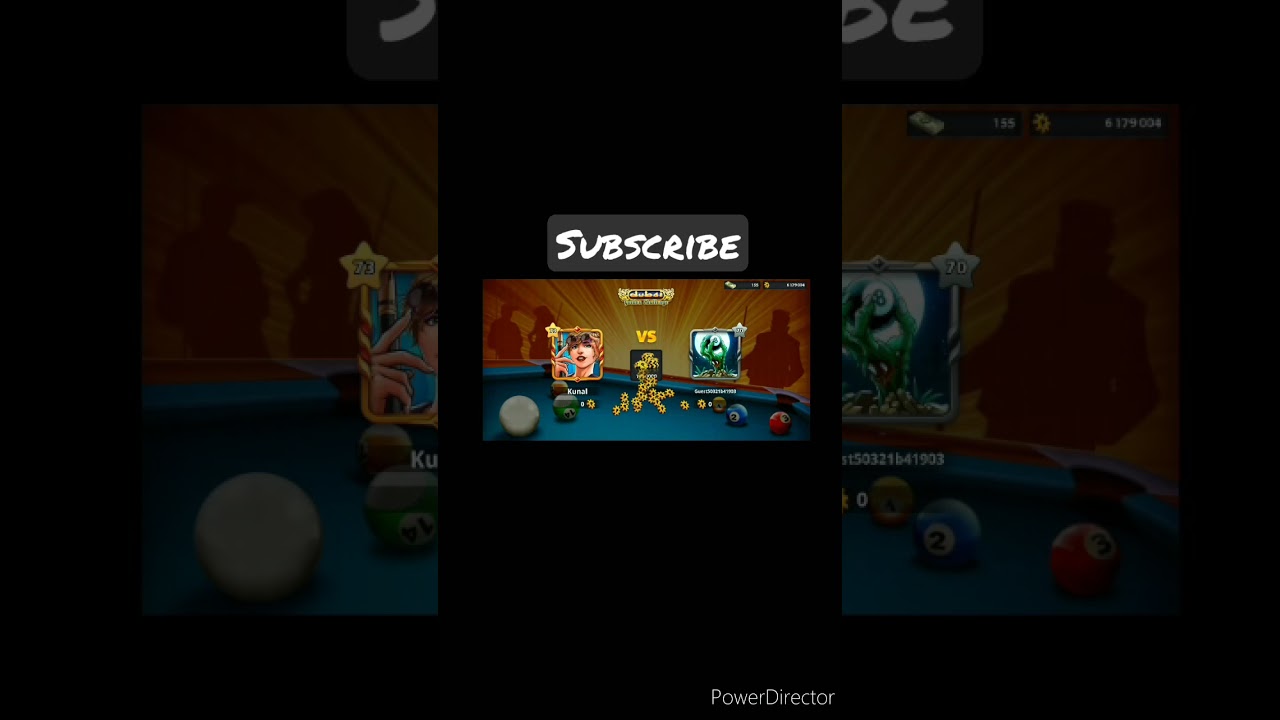 Easy win in Dubai 8 ball pool||