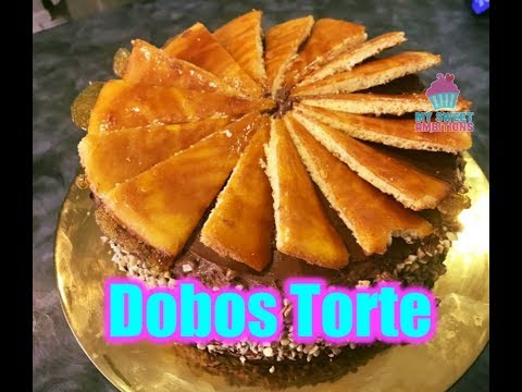 Dobos Torte - mysweetambitions