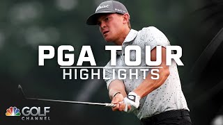 PGA Tour Highlights: 2023 Barbasol Championship, Round 4 | Golf Channel