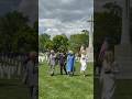 At Arlington National Cemetery, The King and Queen pay tribute to the Fallen.