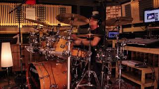 Phil Collins Something happened on the way to Heaven Drum Cover