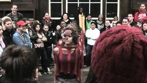 Lambda Theta Alpha Kappa chapter coming out show @UCONN Storrs part2.wmv