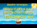 Подселенцы и энергетические сущности. Невидимый мир