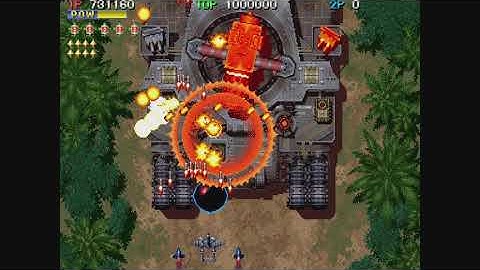 1944: The Loop Master (Arcade) - Full Playthru w/o Charges/Bombs (Easiest Settings, Normal Speed)