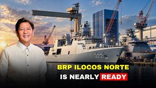 PHILIPPINES’ 3RD LPD IS FINALLY COMING! 🇵🇭 BRP Ilocos Norte Nears Delivery