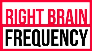 The Right Brain Frequency - Pure Tone Alpha 8.22 Hz - Binaural - ASMR - 3D
