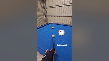 How to Predict Cue Ball Path with English on Angled Shots #8ballpool #poolshots #billiards