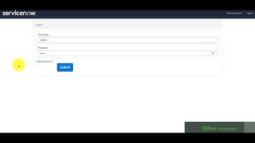 #Annoying_Submit_button in ServiceNow