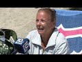 Beachgoers react to RIDOH recommendations to avoid swimming in high-bacteria waters