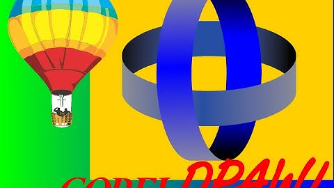 CorelDraw Tips & Tricks Interlocking ring and Interactive Fill Tool