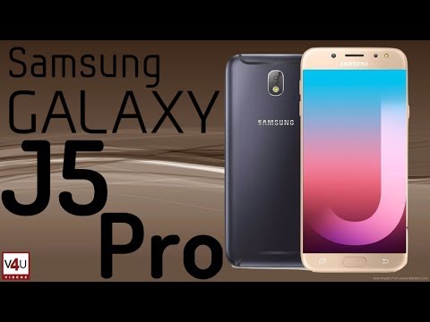 Video: „Samsung Galaxy J5 Pro 2017“: Apžvalga Ir Specifikacijos