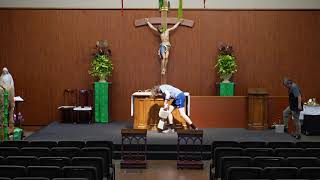 STM Livestream: 8AM Monday Mass