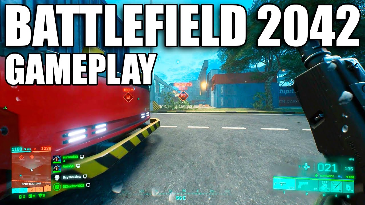 Battlefield 2042 Conquest Manifest - Sundance Gameplay (no commentary ...