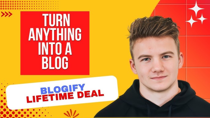 Blogify Lifetime Deal Review: Unbeatable Value for Bloggers