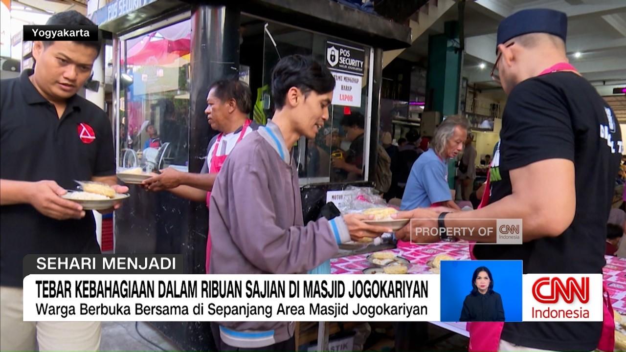 Sehari Menjadi Pengurus Masjid Jogokariyan Saat Ramadan