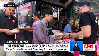 Sehari Menjadi Pengurus Masjid Jogokariyan Saat Ramadan