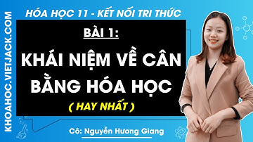 Hóa học 11 Bài 1: Khái niệm về cân bằng hóa học | Kết nối tri thức (HAY NHẤT)
