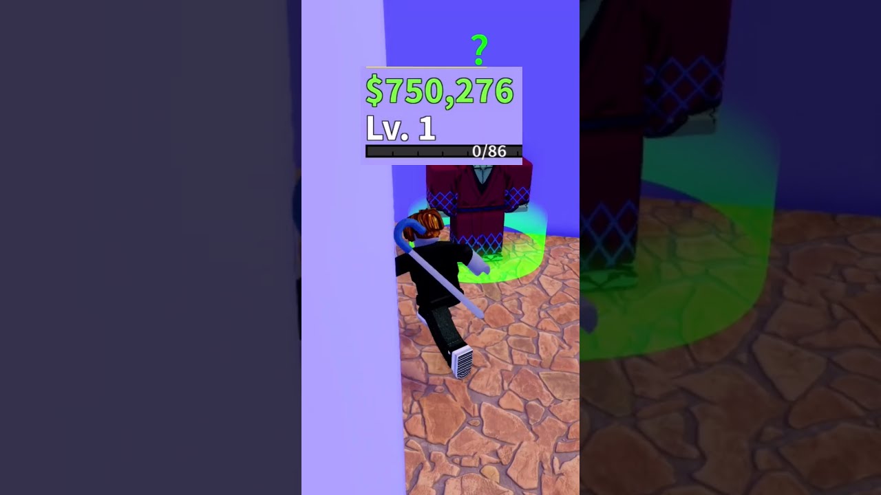 I Made The STRONGEST Noob Account In Blox Fruits