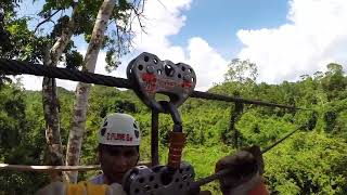 Carnival Belize Cave Tubing and Zipline