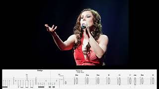 Funda Arar - Benim Icin Uzulme Guitar Pro Tab (Gitar Ritm Ve Solo Tab)