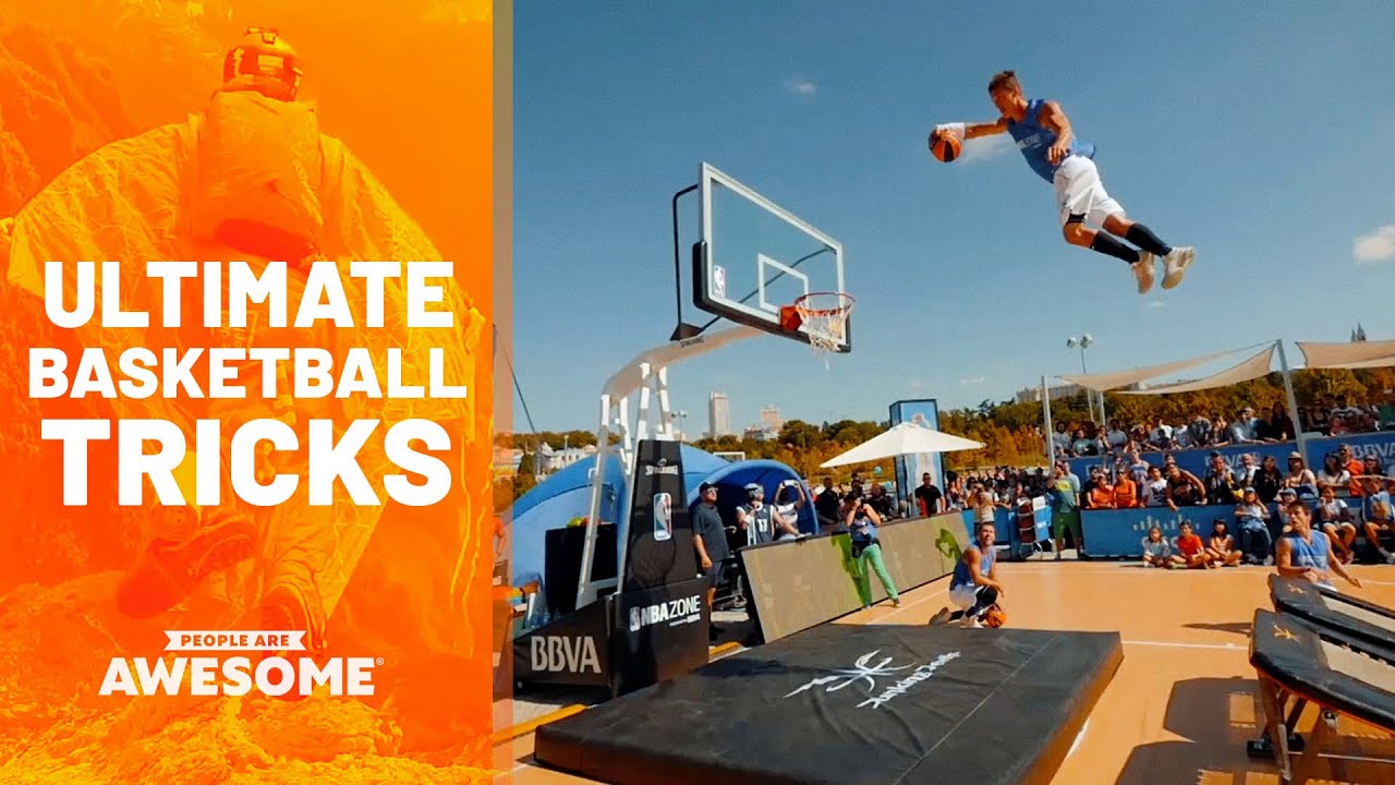 Basketball Trickshots & Freestyle Play | Ultimate Compilation