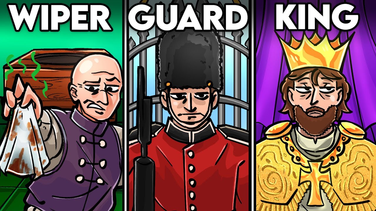Your Life As Every Rank Of British Royalty