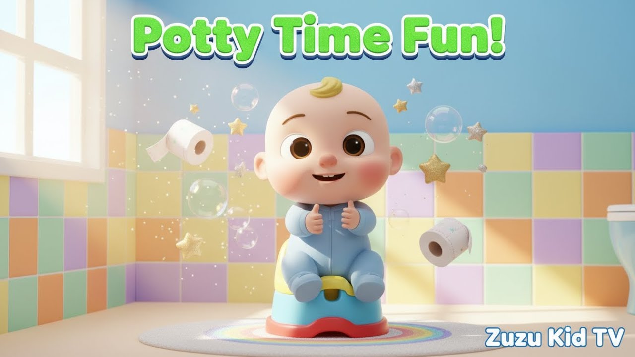 Potty Training Song | Fun Learning & Nursery Rhyme