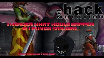 Cleaning some things up before hell comes again! - Daimon Plays: .HACK//MUTATION [Dot Hack] (10)