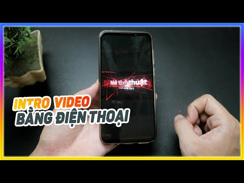 Tạo video intro online cho thương hiệu của bạn | Mê thủ thuật