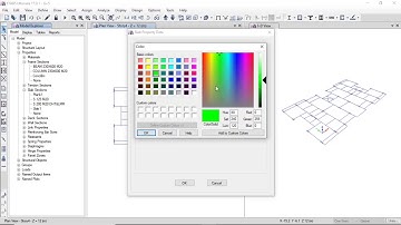 How to define slab and wall sections on etabs | Part 6 | Hindi