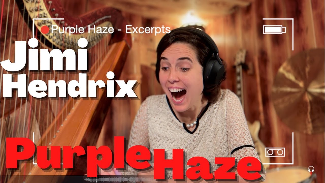 Джими Хендрикс, Purple Haze — первое прослушивание и реакция классического музыканта / Отрывки