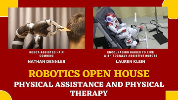 USC Viterbi Virtual Robotics Open House 2020 - Physical Assistance and Physical Therapy