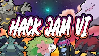 Pokemon Mystery Dungeon: Hack Jam #6 (Full Collection)