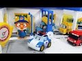 로보카폴리 세차장 플레이세트 타요 뽀로로 장난감 놀이  Robocoar Poli auto Car wash toys  Робокар Поли