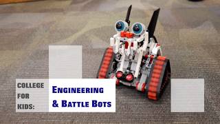 CTC College for Kids: Engineering & Battle Bots
