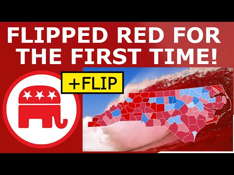 Another Swing State Just Flipped Red!