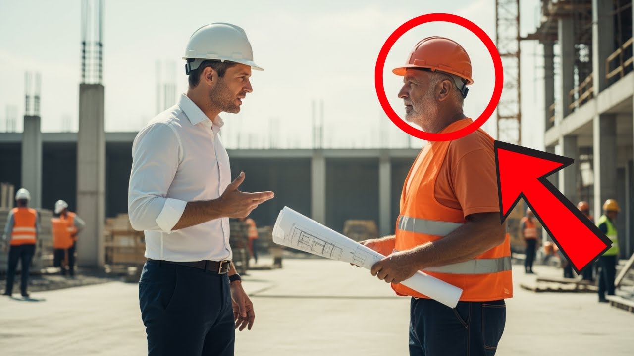 ARHITEKT je rekao STAROM ZIDARU da ušuti… ne znajući da govori s autorom projekta