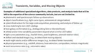 LSST Data Products, Abridged (August 2022)