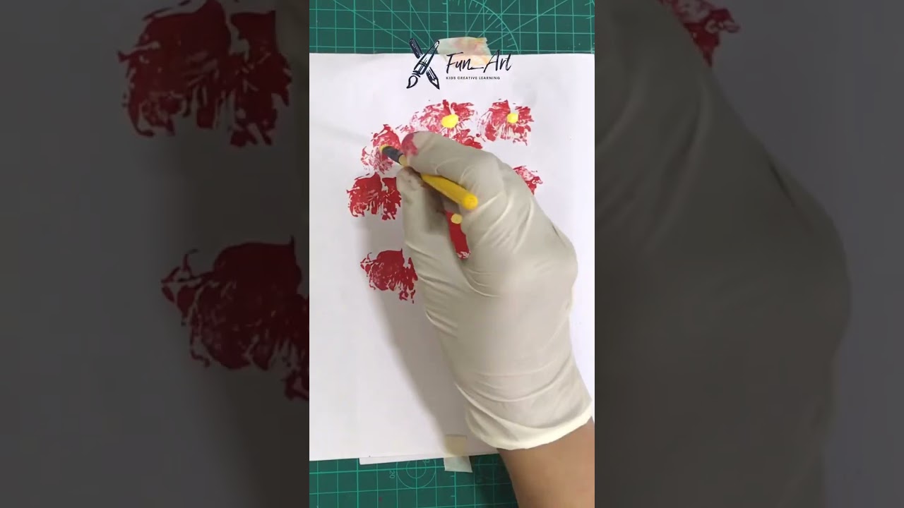 Easy painting techniques |acrylic idea 