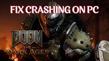 How To Fix DOOM: The Dark Ages Crashes or Crashing at Startup Error On PC #doomthedarkages
