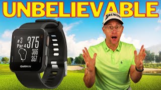 The Affordable GPS Watch That Will Improve Your Golf - Garmin S10 Review screenshot 2